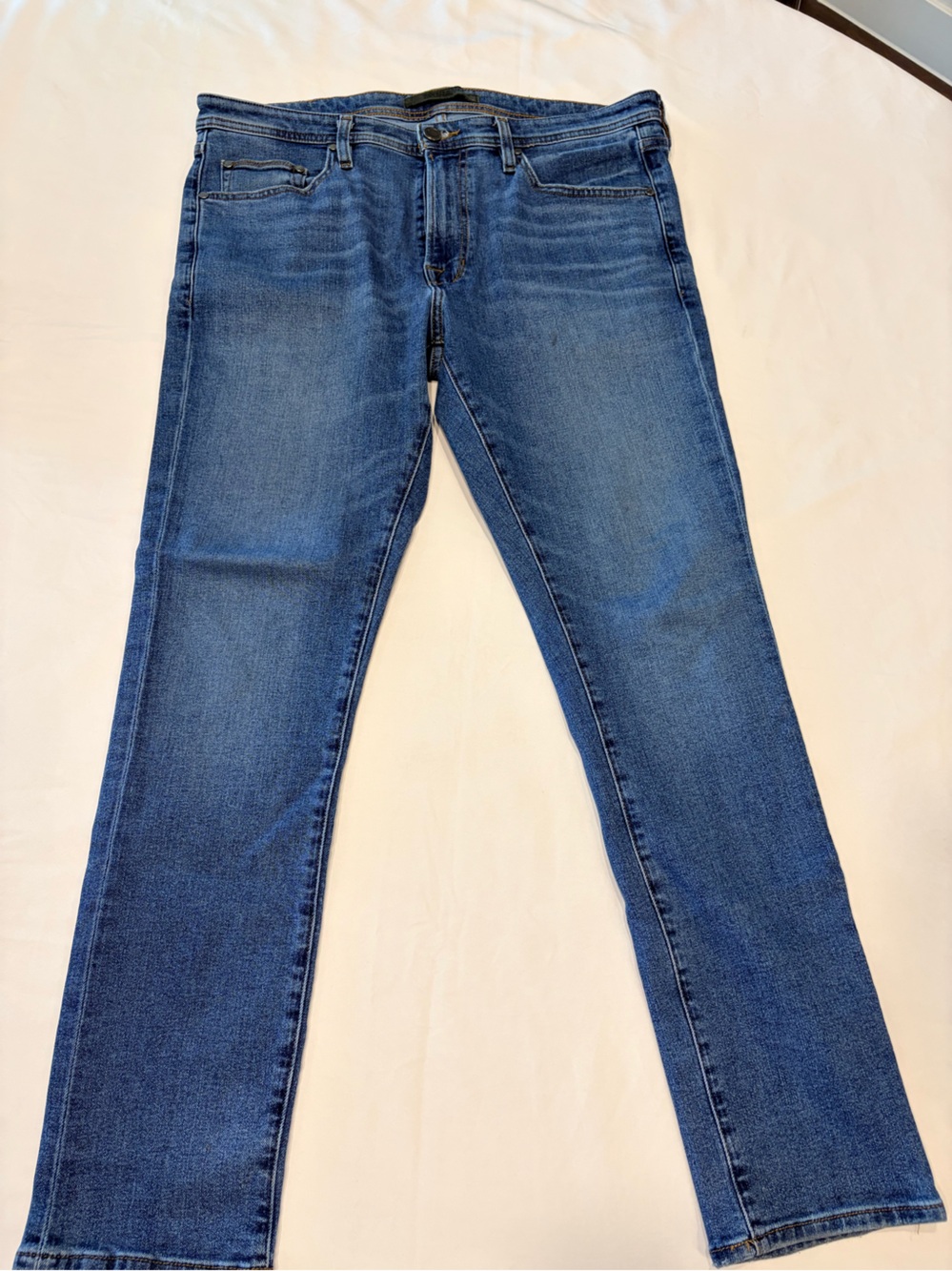 Murano Evan Fit Extra Slim Jeans Men's Size 34x30 Stretch Blue Denim